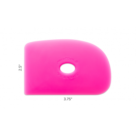 Ultra Soft Pink Rib - Shape 2